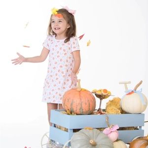 Cotton Pumpkin Dress